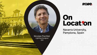 On Location 47 - Nicolas Fischtel at the Navarra University in Pamplona, Spain