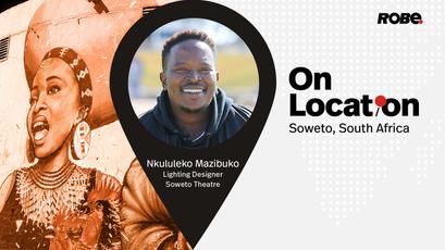 On Location 53 - Nkululeko Mazibuko im Soweto-Theater, Johannesburg, Südafrika