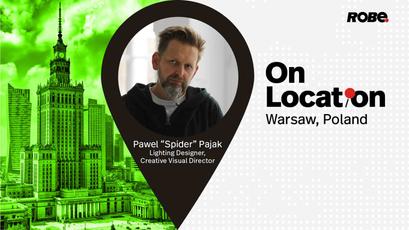 On Location 57 - Pawel “Spider” Pajak in Warsaw, Poland